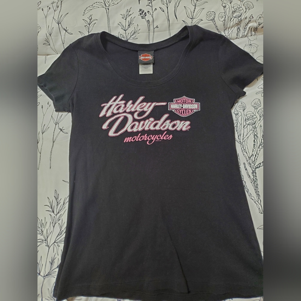Harley Davidson shirt black